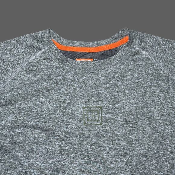 5.11 Recon Performance SS Gray Tee Size L GUC 41185 - Picture 3 of 6